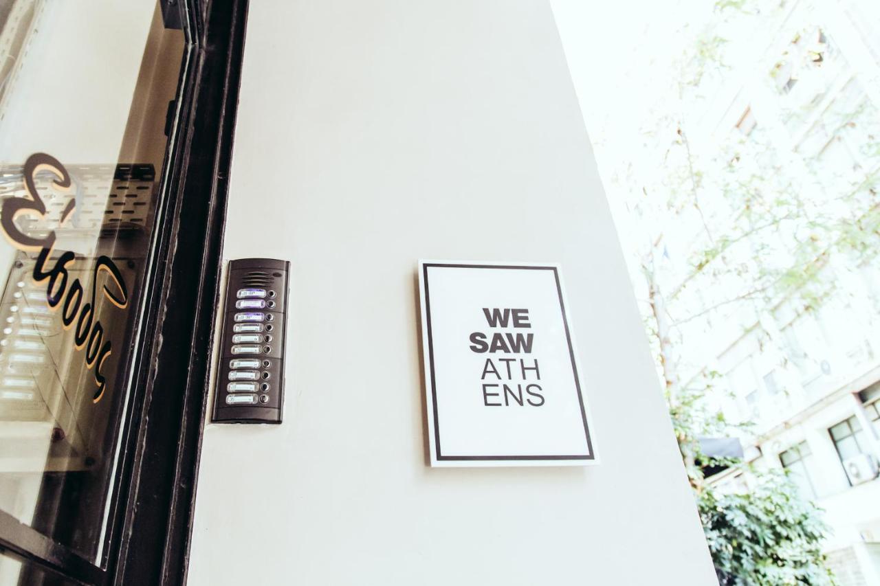 We Saw Athens Apartment ภายนอก รูปภาพ
