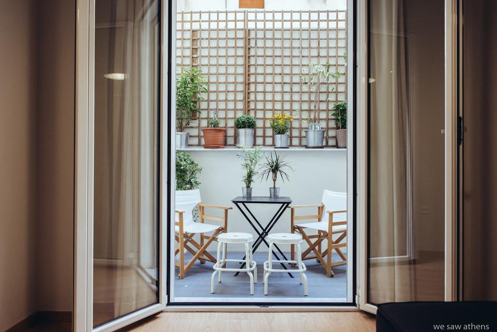 We Saw Athens Apartment ภายนอก รูปภาพ