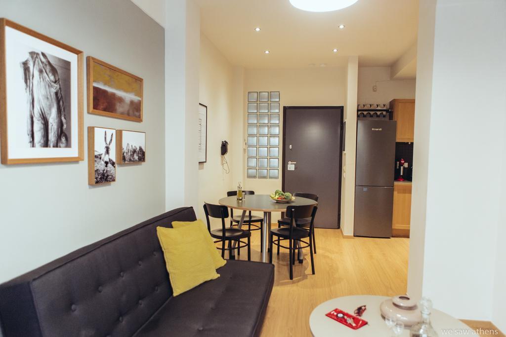 We Saw Athens Apartment ภายนอก รูปภาพ