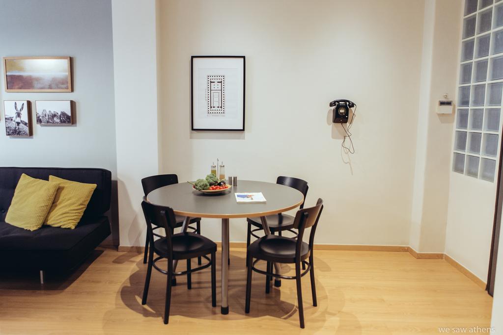 We Saw Athens Apartment ภายนอก รูปภาพ