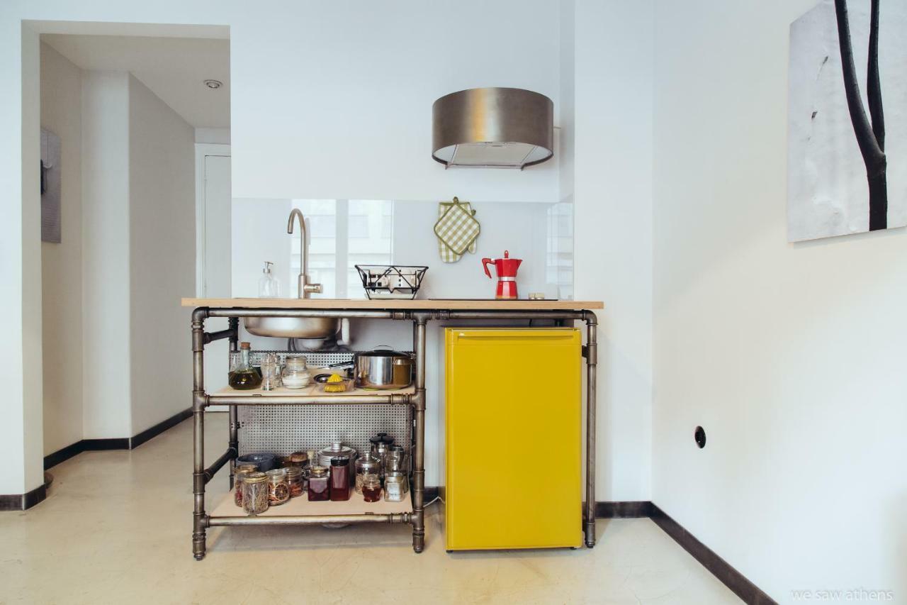 We Saw Athens Apartment ภายนอก รูปภาพ