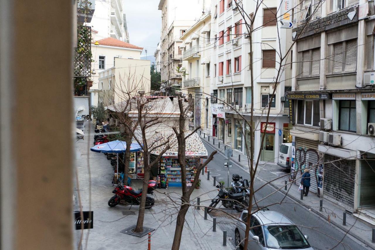 We Saw Athens Apartment ภายนอก รูปภาพ