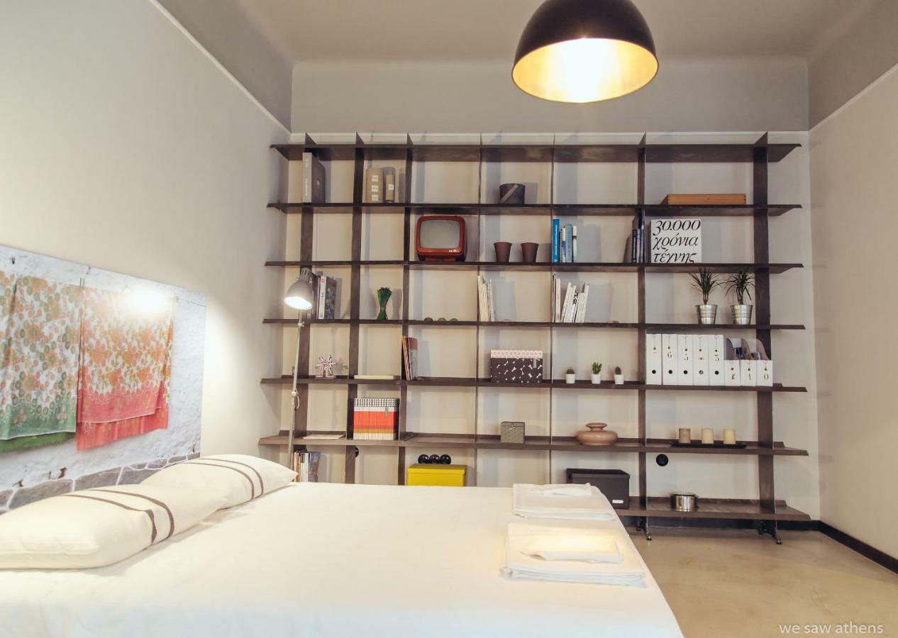 We Saw Athens Apartment ภายนอก รูปภาพ
